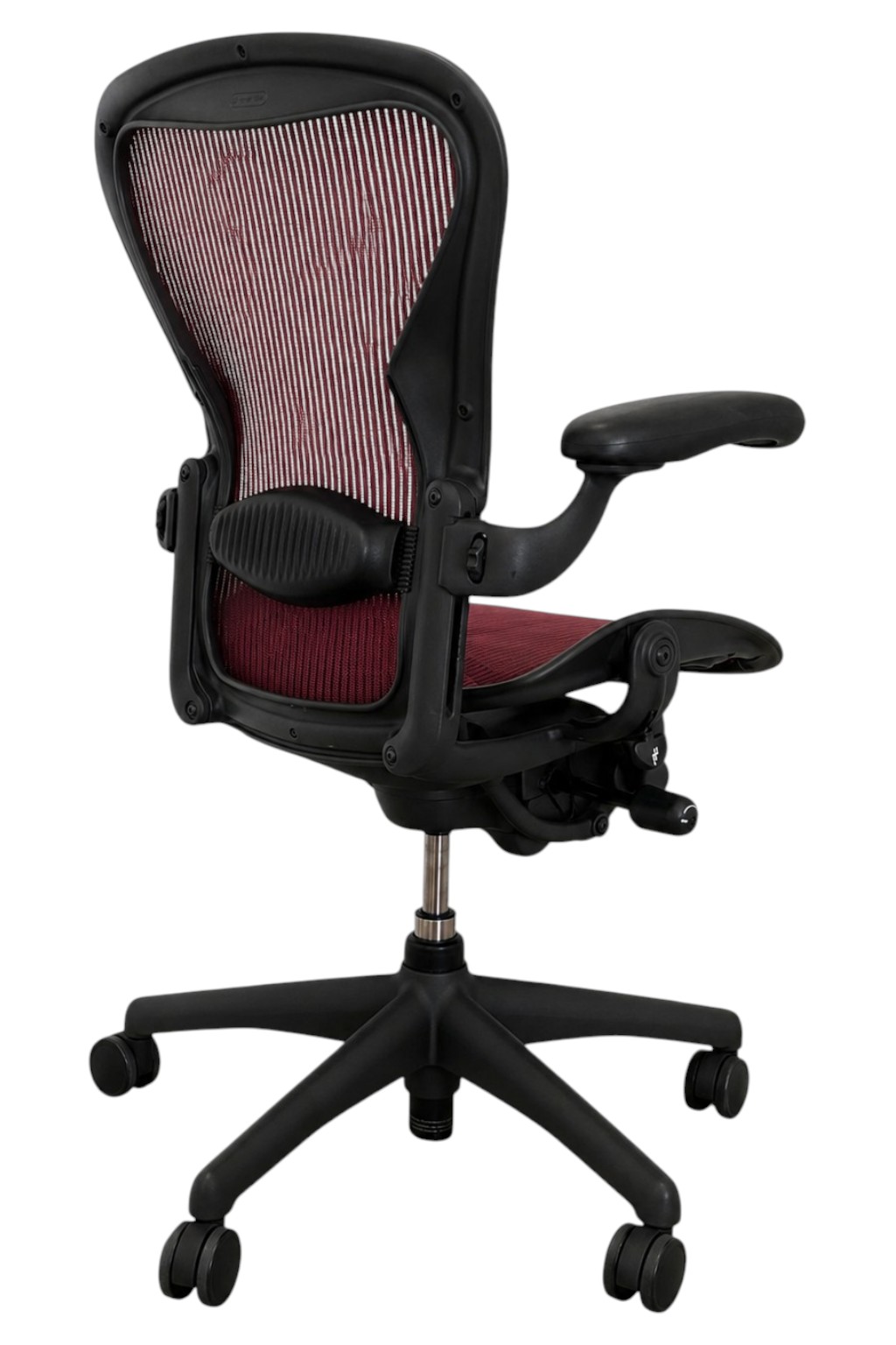 Herman Miller Aeron Red